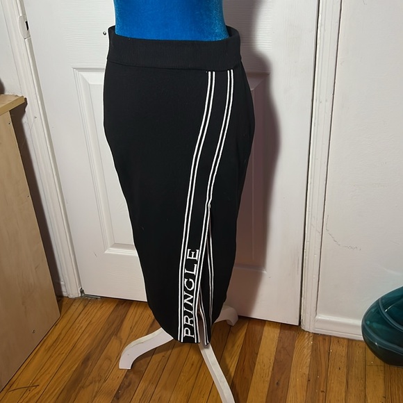 NWT Pringle of Scotland X H&M Slit Skirt Small - Picture 3 of 8